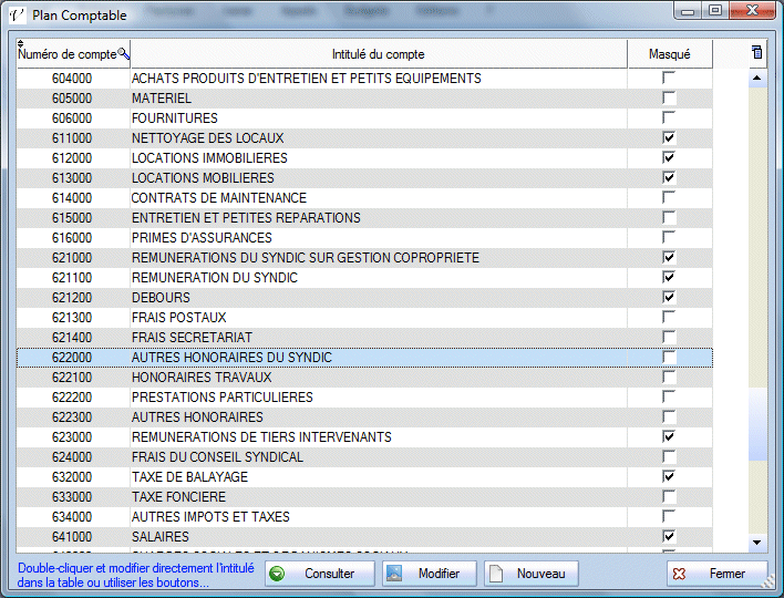 Val Compta logiciel pour syndic bénévole / ASL / résidence / copropriété